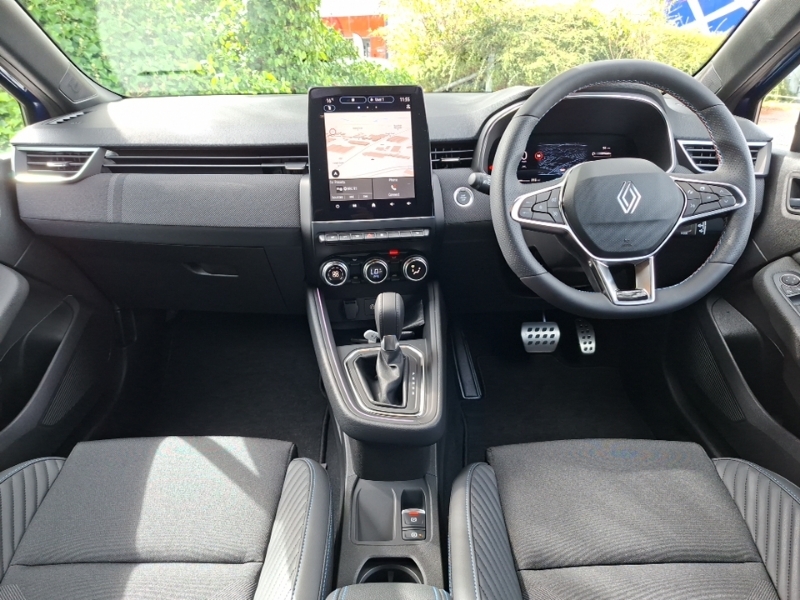 Renault Clio 1.6 E-tech Fh 145 Techno Esprit Alpine SF26RTC Blue #3