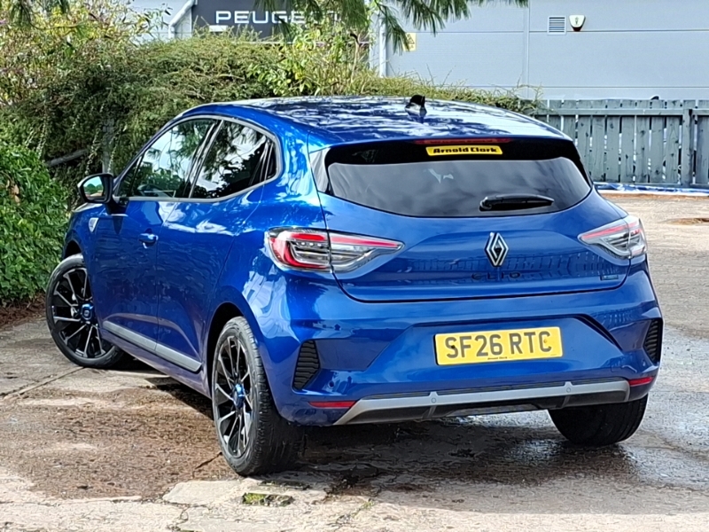Renault Clio 1.6 E-tech Fh 145 Techno Esprit Alpine SF26RTC Blue #2
