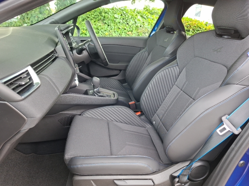 Renault Clio 1.6 E-tech Fh 145 Techno Esprit Alpine SF26RTC Blue #5