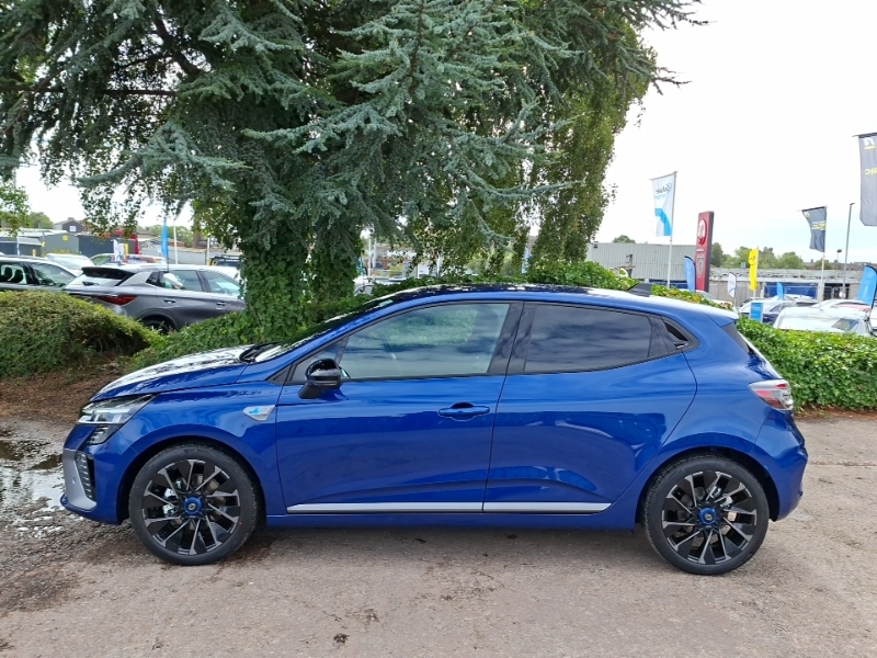 Renault Clio 1.6 E-tech Fh 145 Techno Esprit Alpine SF26RTC Blue #4
