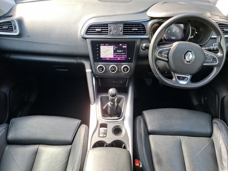 Renault Kadjar 1.5 Blue Dci Gt Line Black #3