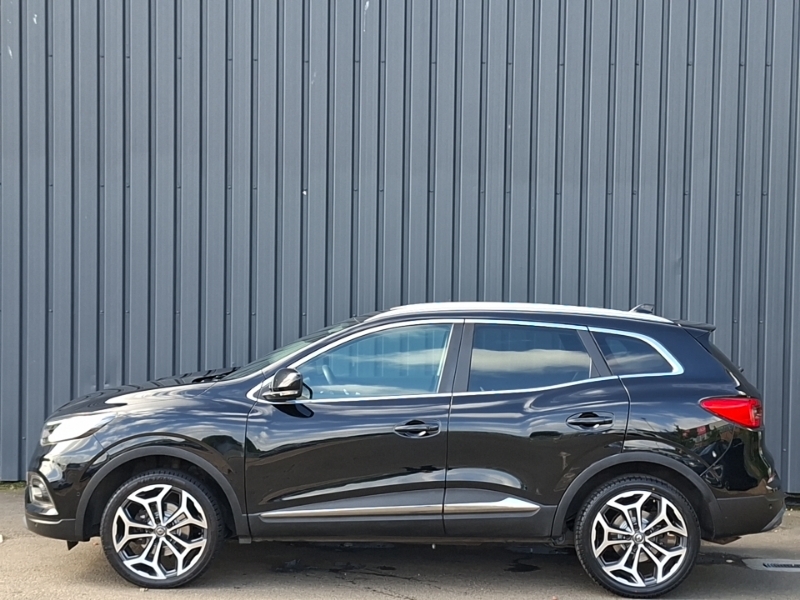 Renault Kadjar 1.5 Blue Dci Gt Line Black #4