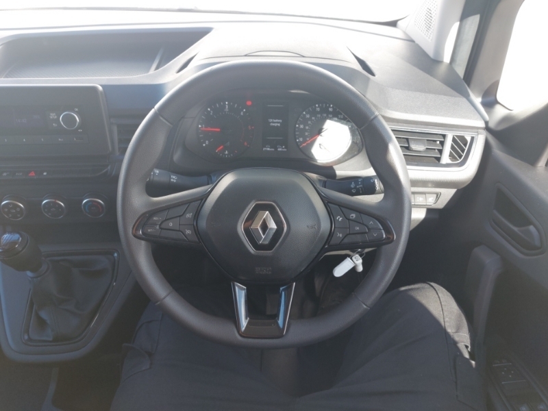Renault Kangoo Ml19 Blue Dci 95 Start Van White #3