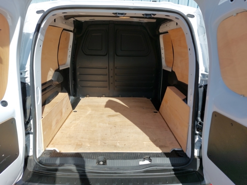 Renault Kangoo Ml19 Blue Dci 95 Start Van White #5