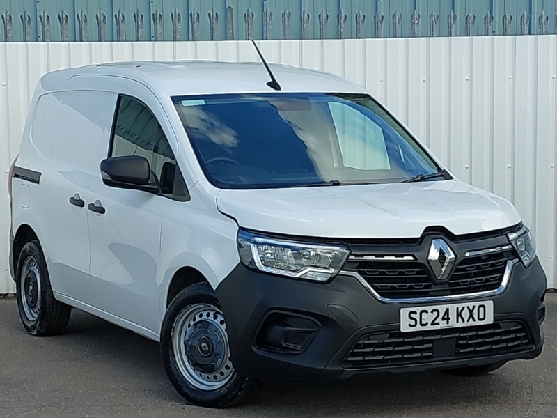Renault Kangoo Ml19 Blue Dci 95 Start Van White