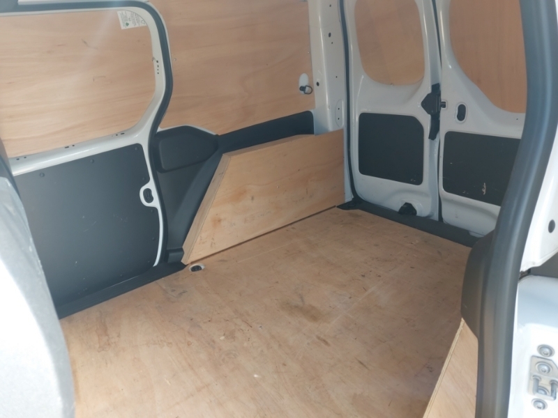 Renault Kangoo Ml19 Blue Dci 95 Start Van White #6