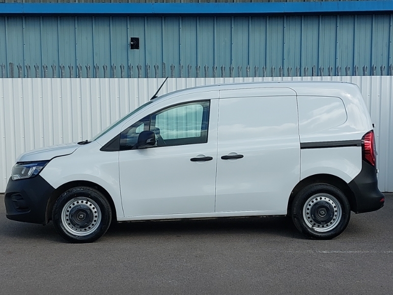 Renault Kangoo Ml19 Blue Dci 95 Start Van White #4