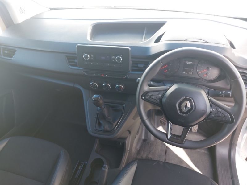 Renault Kangoo Ml19 Blue Dci 95 Start Van White #2