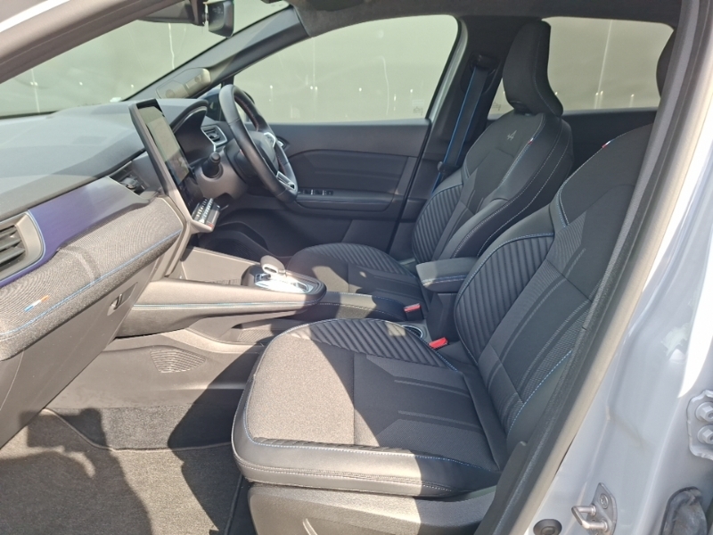 Renault Symbioz 1.6 E-tech Fhev 145 Techno Esprit Alpine Grey #5