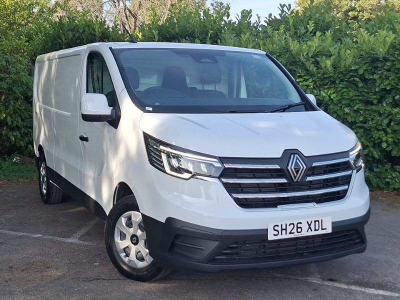 Renault Trafic Ll30 Blue Dci 130 Advance Safety Van White