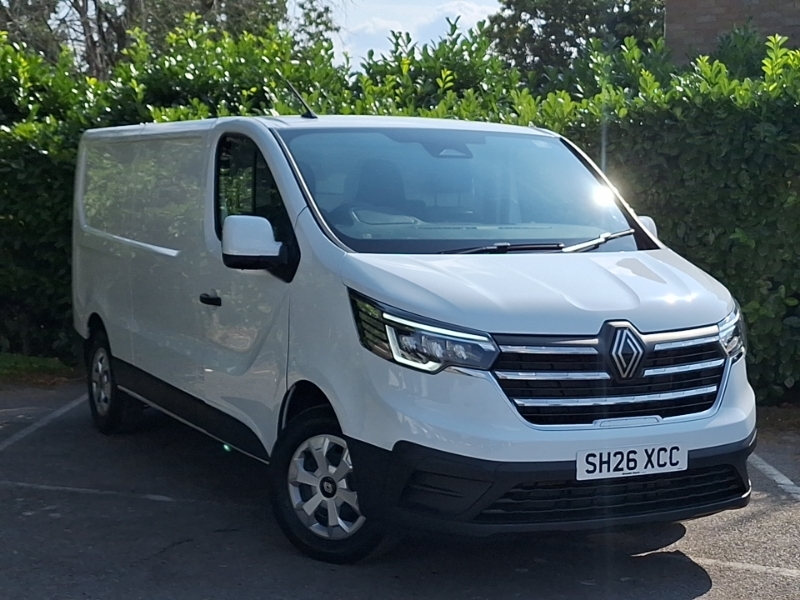 Renault Trafic Ll30 Blue Dci 130 Advance Safety Van White