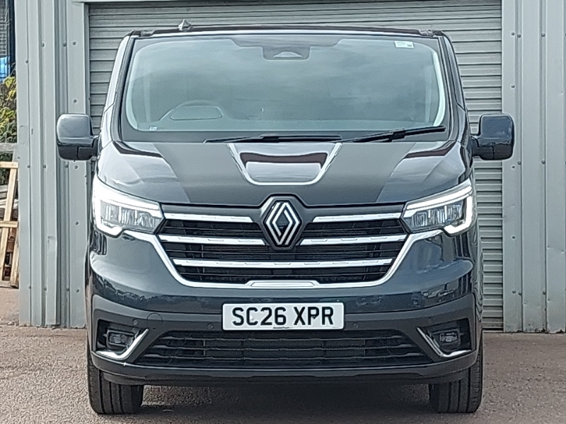 Renault Trafic Extra Sport White #14