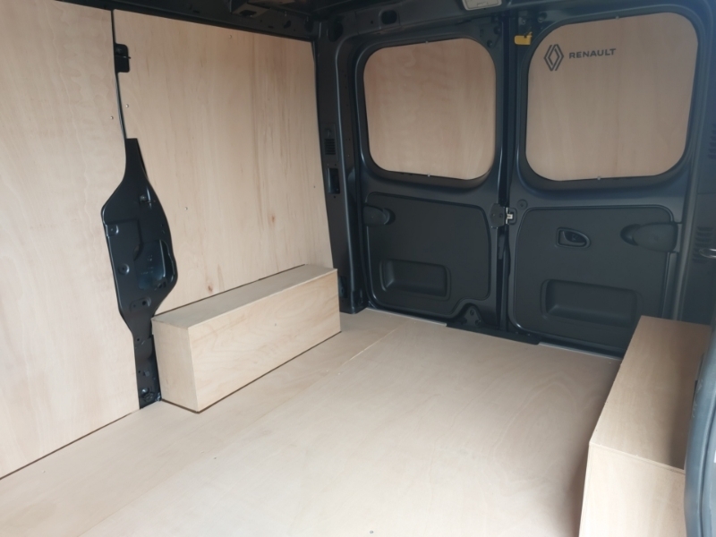 Renault Trafic Sl30 Blue Dci 150 Graphite Edition Van Grey #6