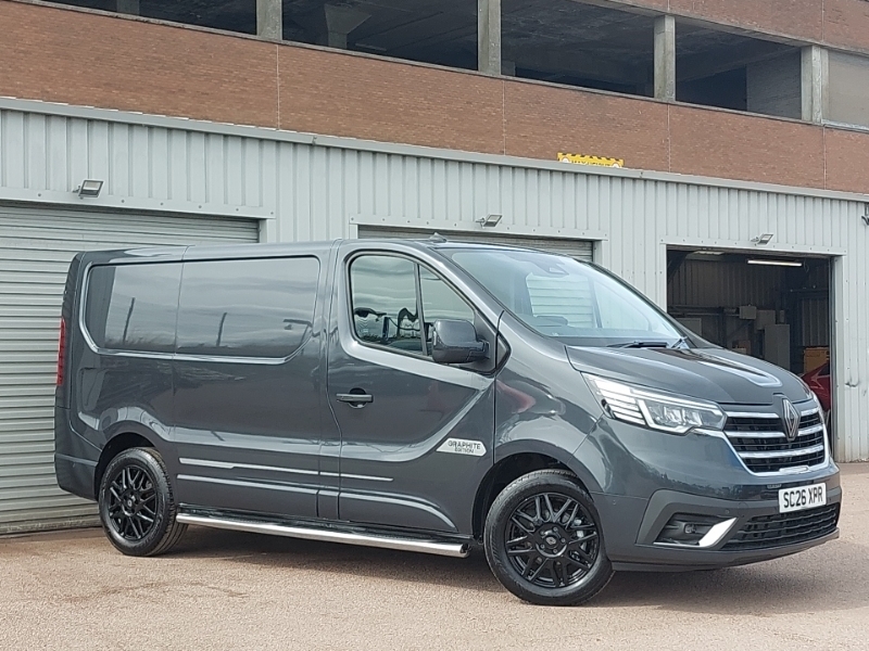 Renault Trafic Extra Sport White #7