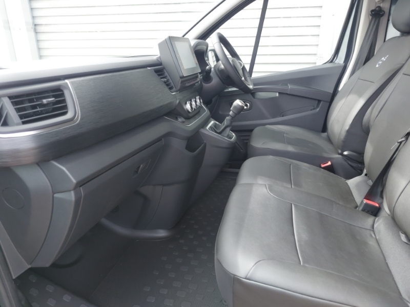 Renault Trafic Sl30 Blue Dci 150 Graphite Edition Van Grey #5