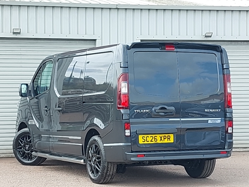 Renault Trafic Sl30 Blue Dci 150 Graphite Edition Van Grey #2