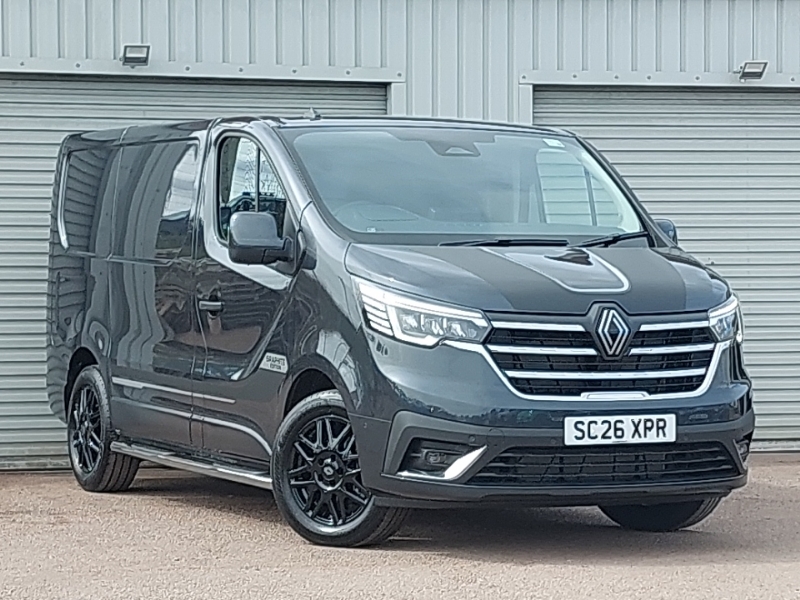 Renault Trafic Sl30 Blue Dci 150 Graphite Edition Van Grey