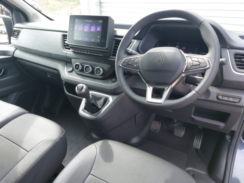 Renault Trafic Sl30 Blue Dci 150 Graphite Edition Van Grey #3