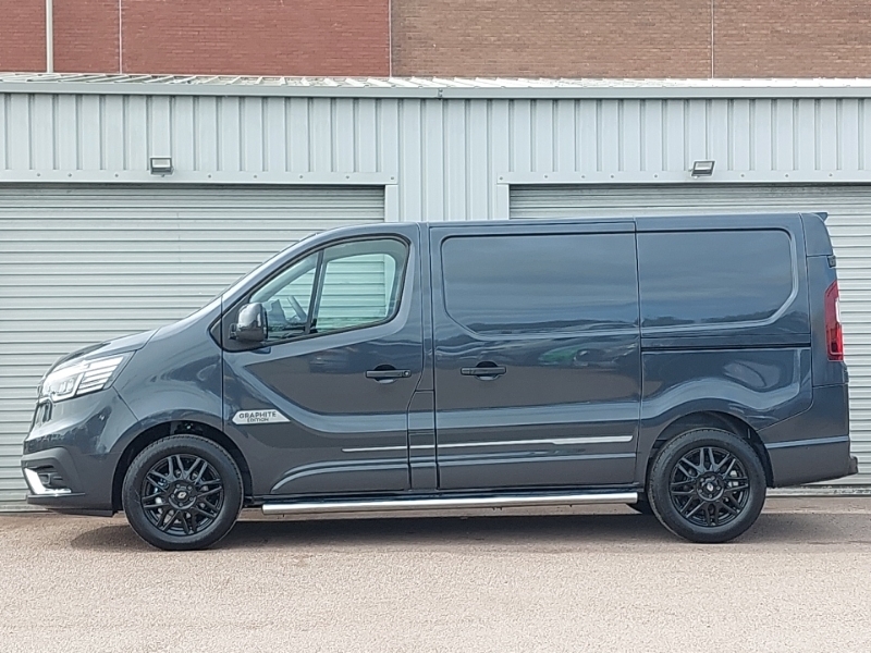 Renault Trafic Sl30 Blue Dci 150 Graphite Edition Van Grey #4