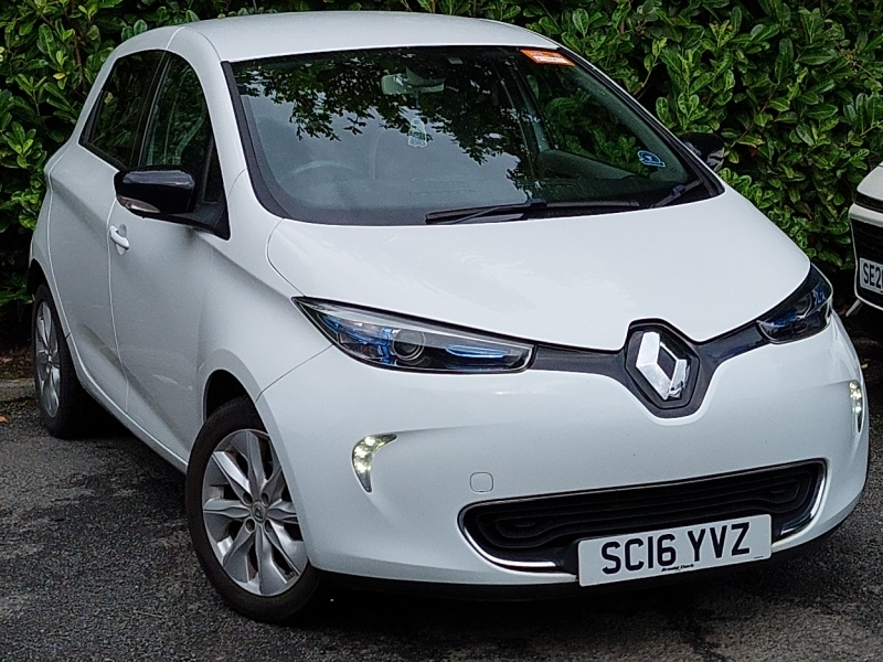 Renault Zoe 65Kw I Dynamique Nav 22Kwh White
