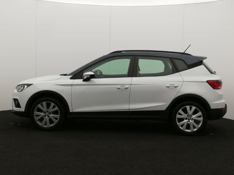 Seat Arona 1.0 Tsi Se Technology Ez White #4