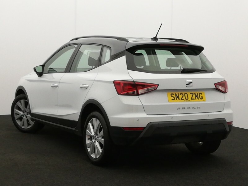 Seat Arona 1.0 Tsi Se Technology Ez White #2