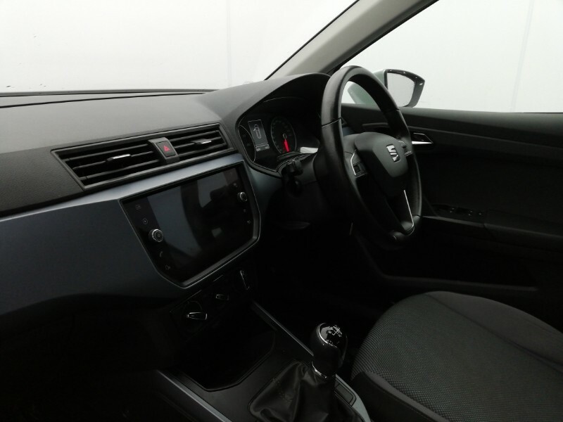 Seat Arona 1.0 Tsi Se Technology Ez White #5