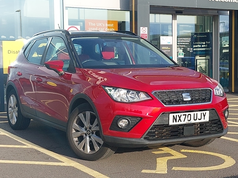 Seat Arona 1.0 Tsi Se Technology Ez NX70UJY Red