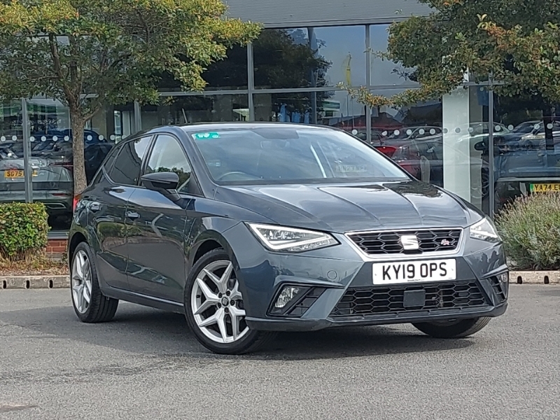 Seat Ibiza 1.0 Tsi 95 Fr Ez Grey