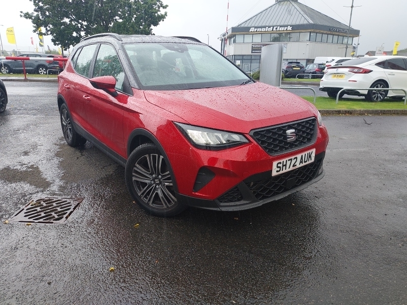 Seat Arona 1.0 Tsi 110 Se Technology Dsg SH72AUK Red