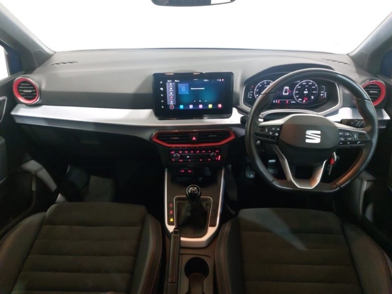 Seat Arona 1.0 Tsi 110 Fr Sport Blue #3