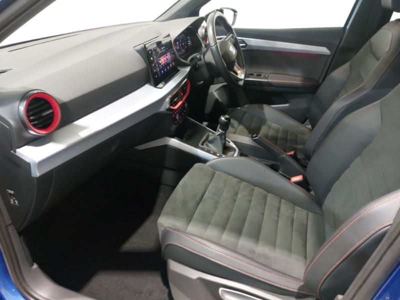 Seat Arona 1.0 Tsi 110 Fr Sport Blue #5