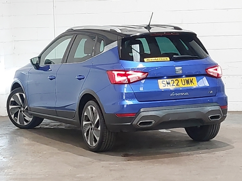 Seat Arona 1.0 Tsi 110 Fr Sport Blue #2