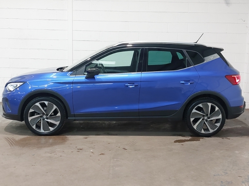 Seat Arona 1.0 Tsi 110 Fr Sport Blue #4