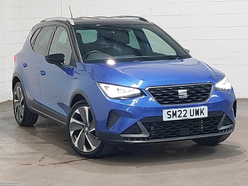 Seat Arona 1.0 Tsi 110 Fr Sport Blue