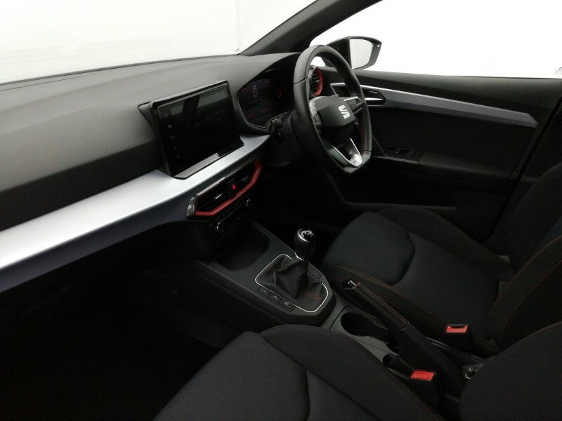 Seat Ibiza 1.0 Tsi 110 Fr Grey #5