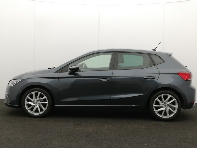 Seat Ibiza 1.0 Tsi 110 Fr Grey #4