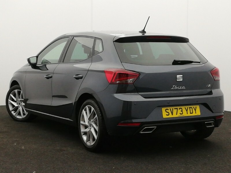 Seat Ibiza 1.0 Tsi 110 Fr Grey #2