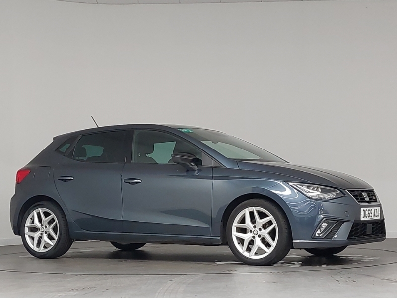 Seat Ibiza Fr Black #7