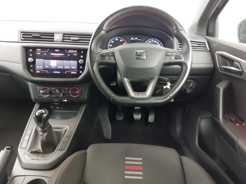 Seat Ibiza Fr Black #8