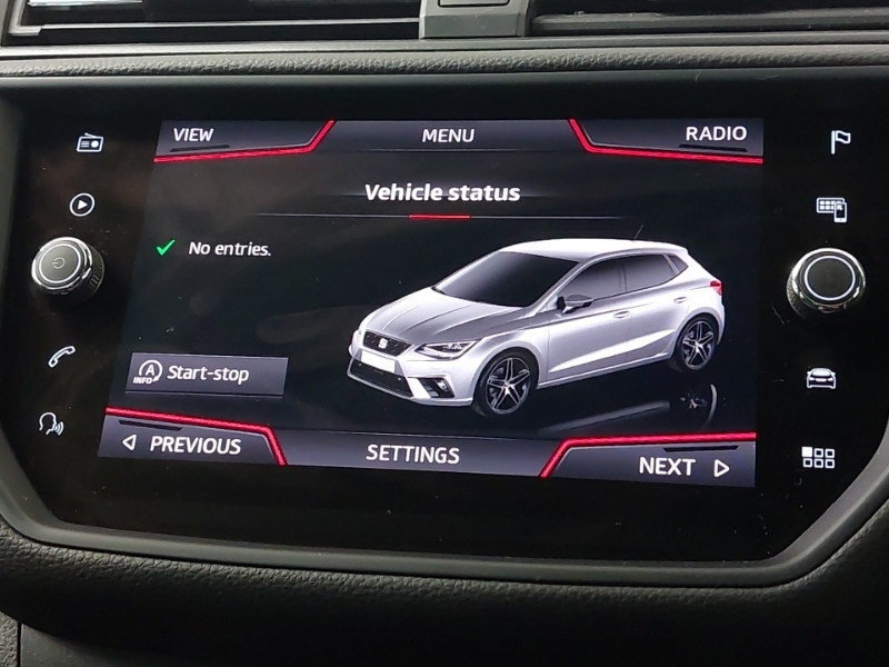 Seat Ibiza Fr Black #15