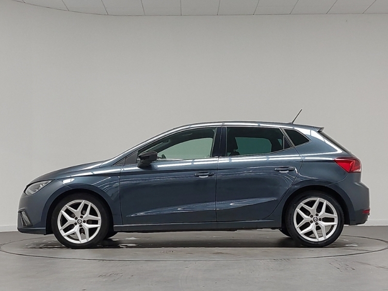 Seat Ibiza 1.0 Fr Ez Grey #4