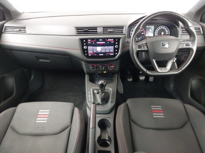 Seat Ibiza 1.0 Fr Ez Grey #3