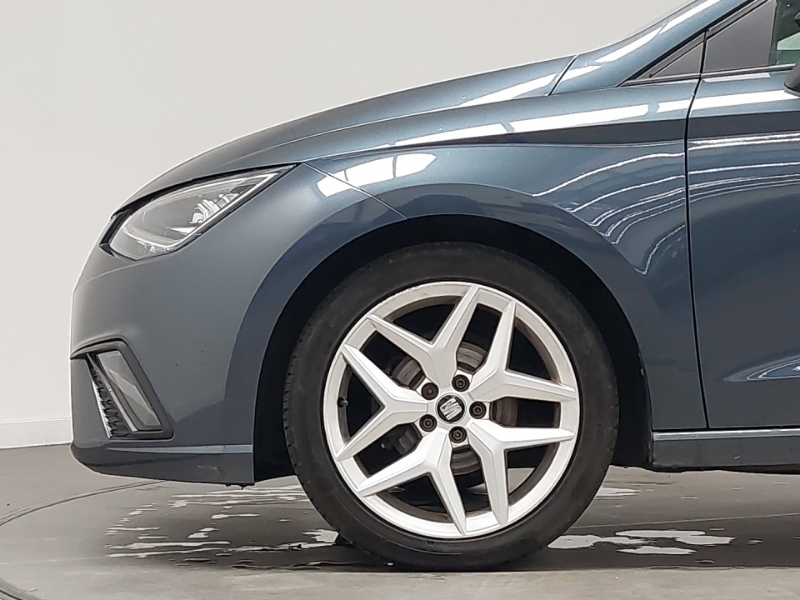 Seat Ibiza Fr Black #19