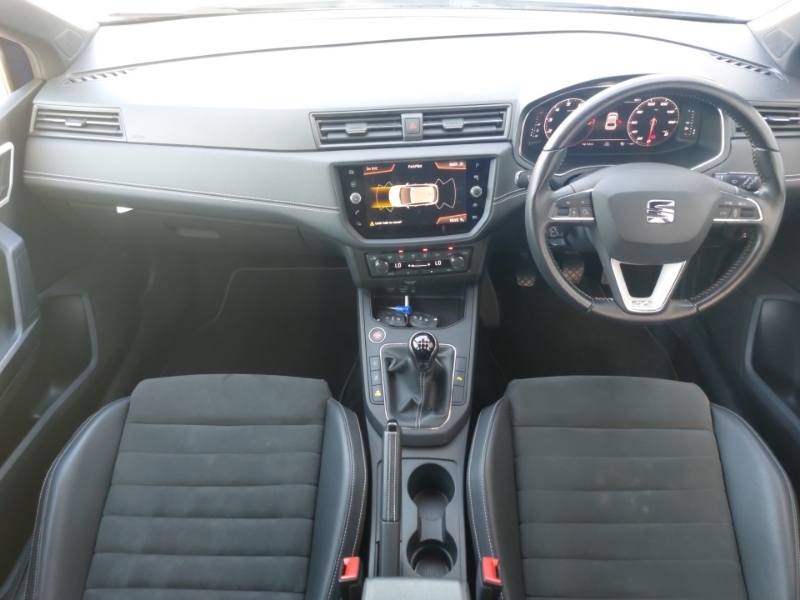 Seat Ibiza Fr Grey #3