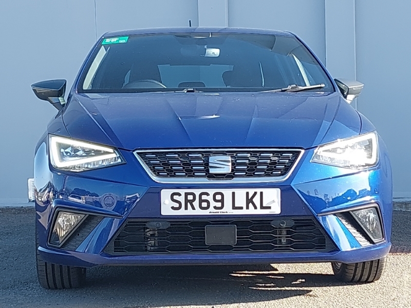 Seat Ibiza Fr Grey #14