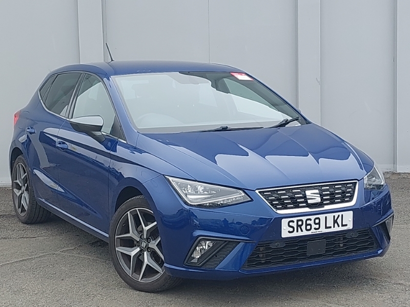 Seat Ibiza 1.0 Tsi 115 Xcellence Lux Ez Blue