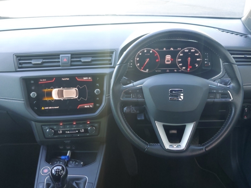 Seat Ibiza Fr Grey #8