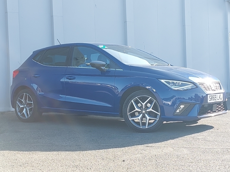 Seat Ibiza Fr Grey #7