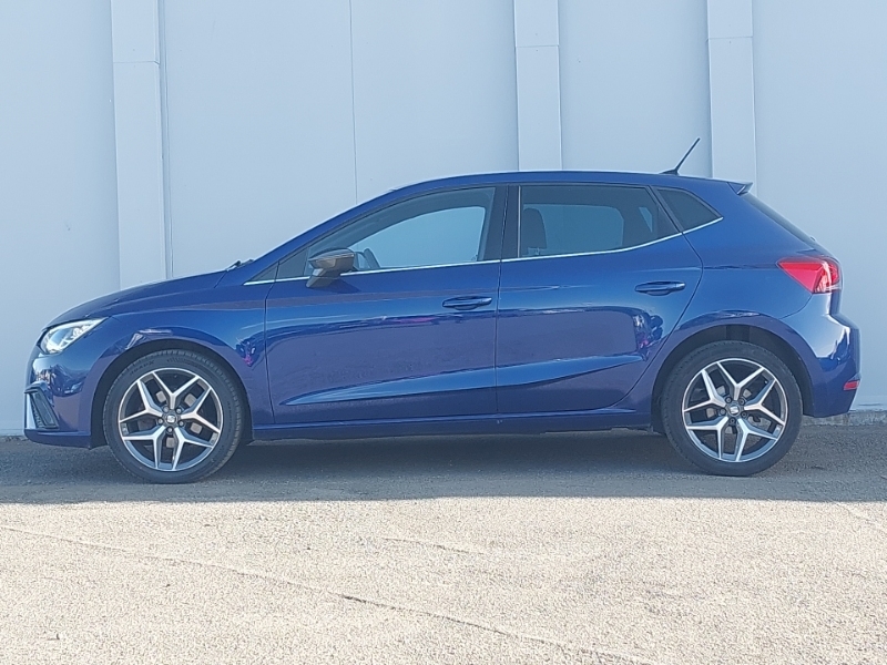 Seat Ibiza Fr Grey #4